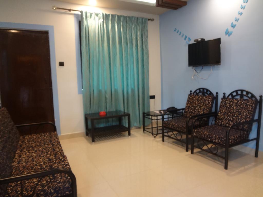 Aurita Holiday Homes Candolim Exteriér fotografie