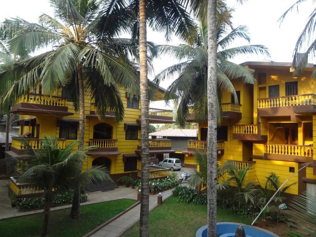 Aurita Holiday Homes Candolim Exteriér fotografie
