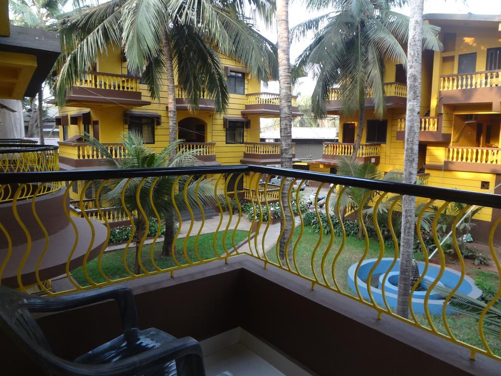 Aurita Holiday Homes Candolim Exteriér fotografie