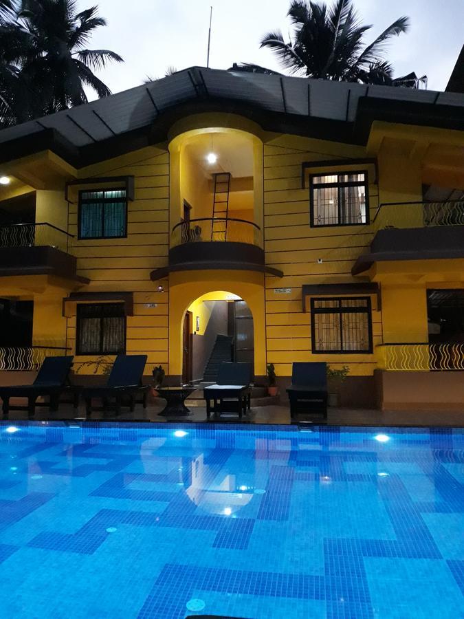 Aurita Holiday Homes Candolim Exteriér fotografie